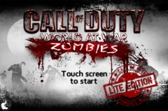 Call of Duty: World at War: Zombies Lite