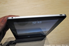 iPad 上面