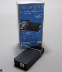 Travel Battery Pack and Charger for iPhone and iPod touch
