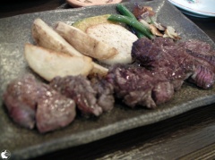 豊後牛ステーキ