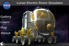 NASA Lunar Electric Rover Simulator
