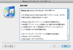 iPhone OS 3.1.3