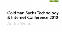 Goldman Sachs Technology and Internet Conference 2010