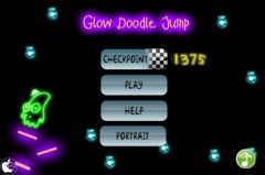 Glow Doodle Jump