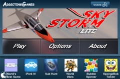Sky Storm Lite - AddictingGames