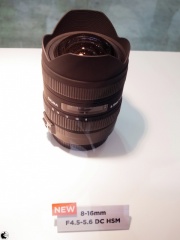 SIGMA 8-16mm F4.5-5.6 DC HSM
