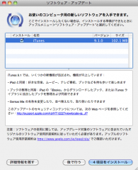 iTunes 9.1