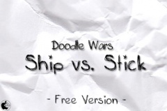 Doodle Wars: Ship vs. Stick Lite