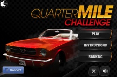 Quarter Mile Challenge Drag Race