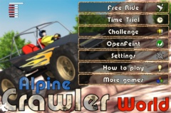 Alpine Crawler World