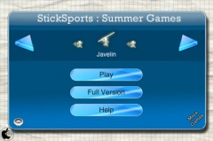 Stick Sports : Summer Games Lite