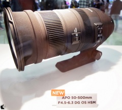 SIGMA APO 50-500mm F4.5-6.3 DG OS HSM