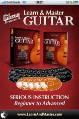 Gibson Learn & Master Guitar Application