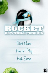 Rocket Downhill Penguin