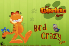 Garfield Bird Crazy Free