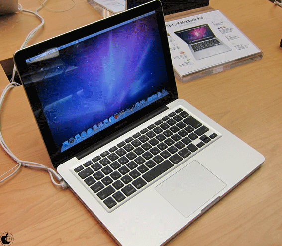 MacBook Pro 13インチMid 2010 ★新品SSD512GB　快速