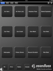 DJ SoundBox for iPad