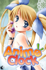 しゃべるアニメ時計