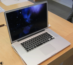 MacBook Pro (17-inch, Mid 2010)/Core i7 2.66GHz（非光沢液晶）