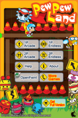 2P Pew Pew Land Free - Multiplay Defense Game