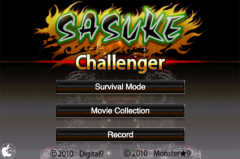 SASUKE Challenger