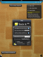 Stick It - Sticky Notes with Bump