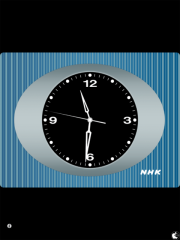 NHK 時計 HD
