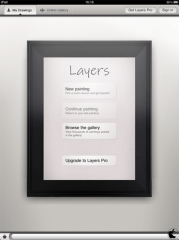 Layers for iPad