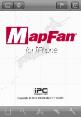 MapFan for iPhone