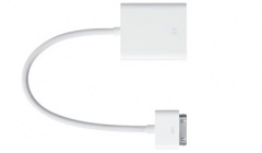 Apple iPad Dock Connector - VGAアダプタ