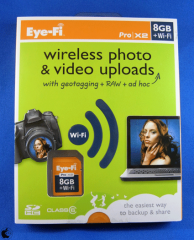 8GB Eye-Fi Pro X2