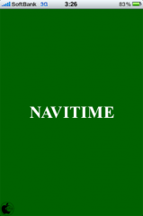 NAVITIME for iPhone