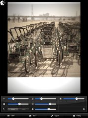 TiltShift Generator for iPad - Fake DSLR