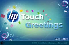 HP Touch Greetings