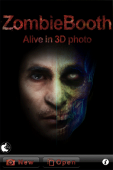 ZombieBooth: Alive in 3D photo