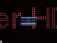 iBanner HD for iPad - LED Scrolling Marquee