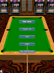 Vegas Pool Sharks Lite for iPad