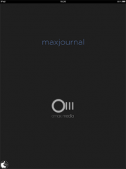 MaxJournal for iPad