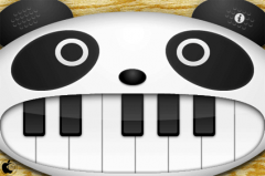 トイピアノ（パンダ）