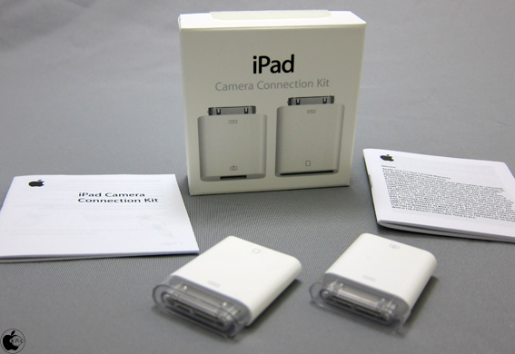 [16時までの出品]iPad第1世代+Camera Connection Kit
