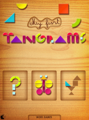 My first Tangrams HD