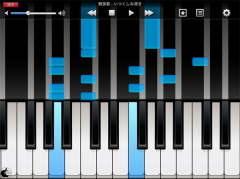 FingerPiano for iPad