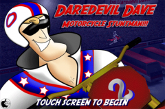 Daredevil Dave: Motorcycle Stuntman!