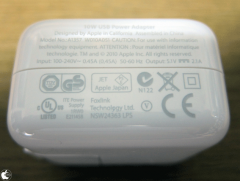 iPad 10W USB電源アダプタ