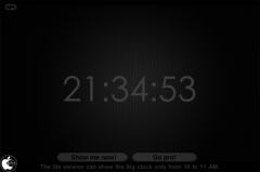 Standard Time - Real Live Alarm Clock LITE