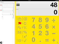 Digits Calculator for iPad