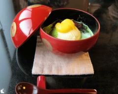 抹茶クリームしるこ