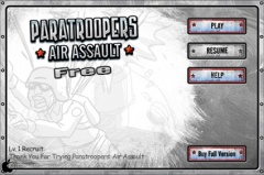 Paratroopers: Air Assault Free