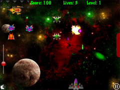 Space Strike HD Lite