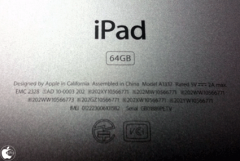 iPad with Wi-Fi + 3G/64GB